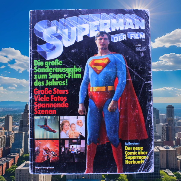 Superman Der Film Sonderausgabe 1978 Ehapa | Hoppla-Stuff